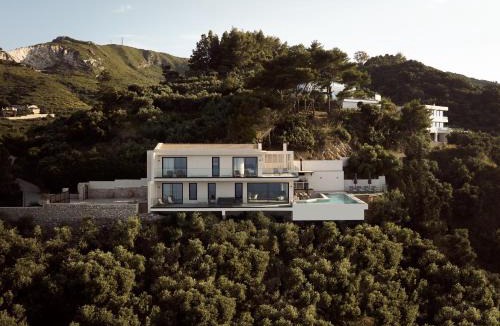 Argassi Villa | Bardo Villa, Endless Blue with Heated Pool, By ThinkVilla