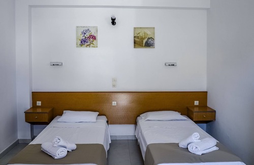 Lindos Apartment | Barvas air con Studio 2