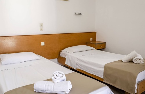 Lindos Apartment | Barvas air con Studio 4