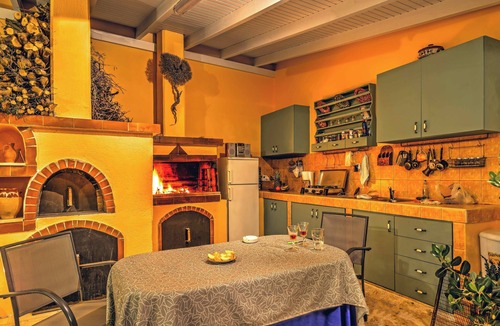 Agios Dimitrios Apartment | ✭BBQ✭Backyard❤ of Amoudara✭Full Kitchen✭Parking-3