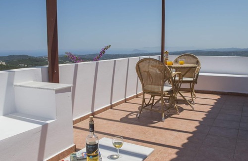 Vouves Villa | BBQ ★ Big private pool ★ Sea View