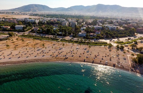 Glyfada Apartment | Beach apartment Panoramic Sea & Sunset view