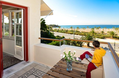 Glyfada Apartment | Beach apartment Panoramic Sea & Sunset view