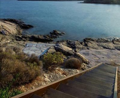 Megas Gialos Villa | Beach front Majestic Villa