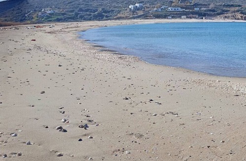 Andros House | Beachfront accomodation on one of Andros's best beaches