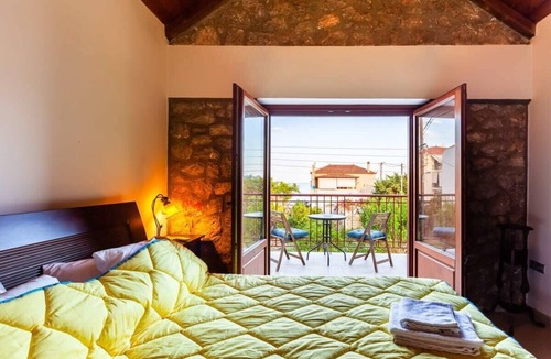 Paralio Astros House | Beachfront Astros Villa - Dukes Seaside Magic