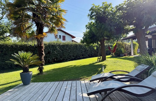 Ahetze House | Beautiful bask villa close to Bidart Guethary Biarritz beaches