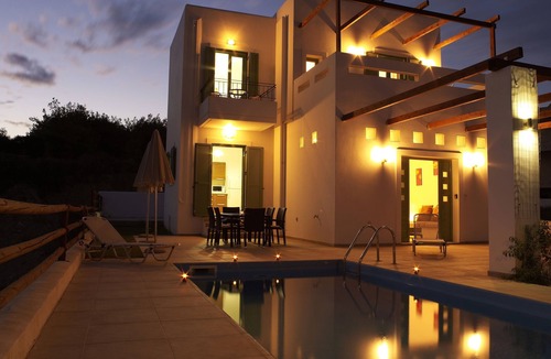 Gennadi Villa | Beautiful Detached Villa, Private Pool & Sea Views close to village and beach