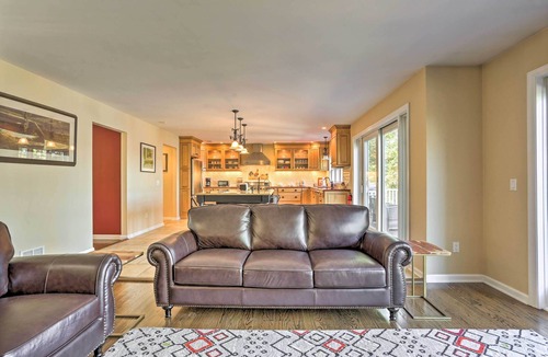 Swartswood House | Beautiful Lakefront Retreat w/Deck & Views!