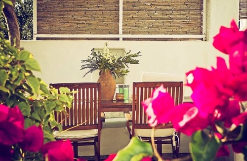 South Rhodes Villa | Beautiful Traditional bohemian style villa With HEATED, CHLOOR FREE pool