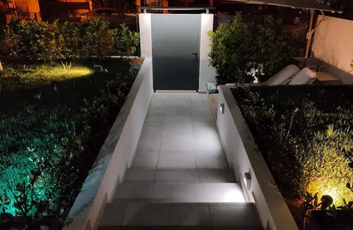 Pallini Villa | Beautiful villa in Gerakas with garden