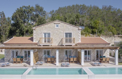 Erikousa Island Apartment | Bella Vista Luxury Maisonette Ereikousa