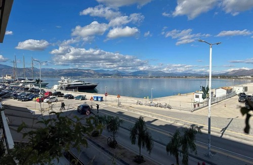 Nafplion City Centre Apartment | Big size appartment at the port of the old city of Nafplio with view to the sea.