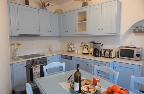 Messaria House | Bioclimatic Cave House - Vothonas traditional village