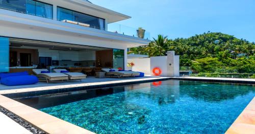 Lamai Villa | BLUE BUTTERFLY Luxury Pool Villa Koh Samui