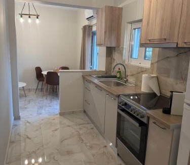 Agii Apostoli Apartment | Blue Calm - Kalamos Seaside Studios