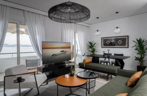 Peiraiki Apartment | Blue Chill Paradise Seaview Suite w/Kingbed