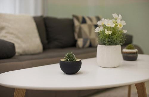 Peiraiki Apartment | Blue Dream Modern Piraeus Apt, Walk to Beach