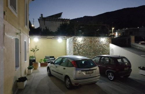 Vrontados Villa | Blue Flag Award Winning Ormos Lo Beach: Home 1