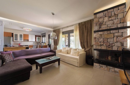 Kallithea Villa | Blue & Green View Villa with private pool