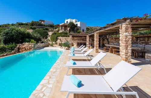 Parikia Villa | BLUE GREENS ECO FRIENLY LUXURY VILLAS PAROS