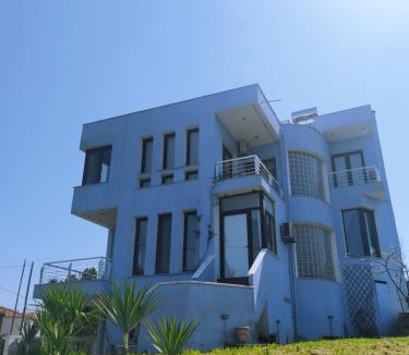 Paliouri House | BLUE HOUSE