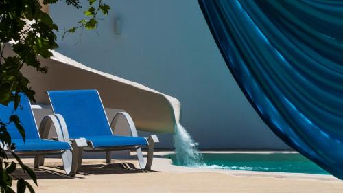 Hersonissos Centre Villa | Bohemian Blue