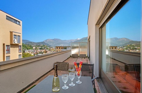 Lugano Apartment | BoReal Apartments