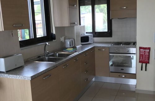 Kokkinon Khorion Villa | Boutique Villa with private garden, pool & parking. Blue flag beaches close by.