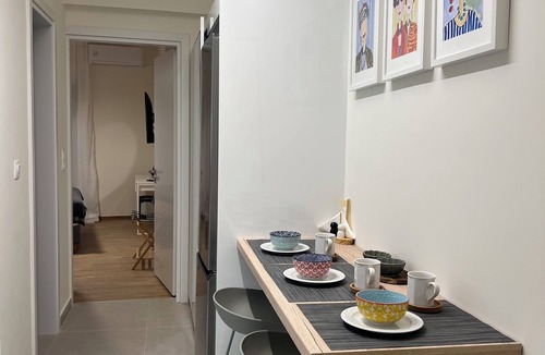 Plaka Apartment | Brand New Modern Elegant Spacious Studio “KK Athens Fine Stay” 2 min from Metro.