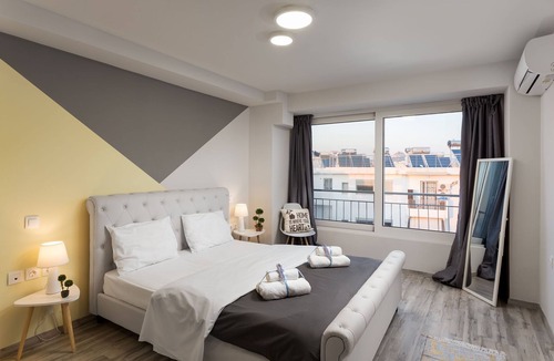 Athens Apartment | Brand New Modern Two-Bedroom Apartment in Athens