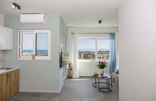Kolymbari Apartment | Brand new sea view Apartment close to the beach - Kolymvari Hills: Miami