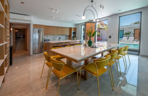 Kissamos Villa | Brand new Villa Lydia, indoor heated pool, sea view, ideal for big groups