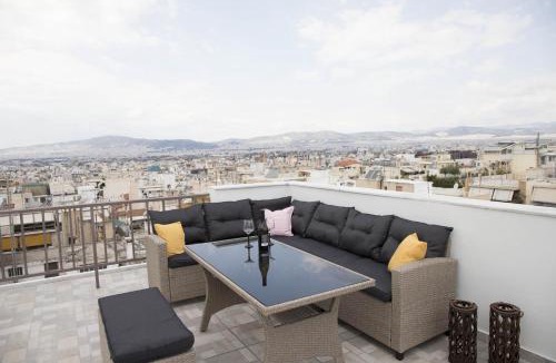 Thissio Apartment | Breathtaking view penthouse at the heart of Thiseio, VP homes