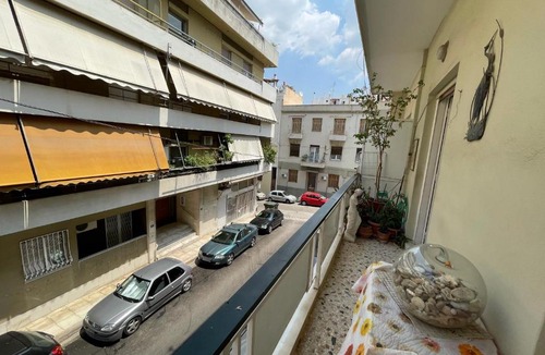 Kinosargous Apartment | Bright Comfy Apt 1, 110 sq.m, by foot to Acropolis