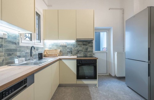 Exarhia Apartment | Bright, Spacious Athens City Stay