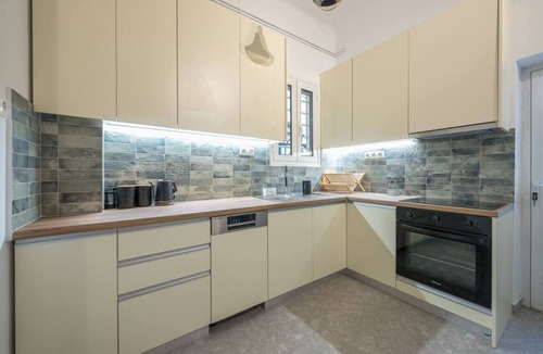Exarhia Apartment | Bright, Spacious Athens City Stay