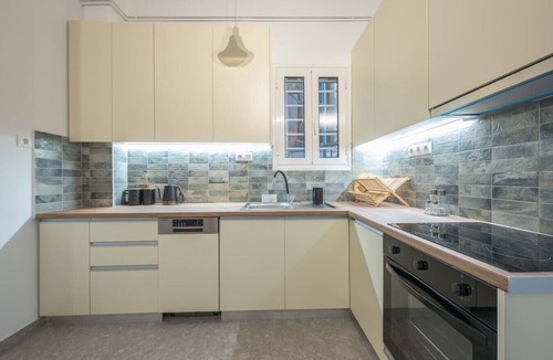 Exarhia Apartment | Bright, Spacious Athens City Stay