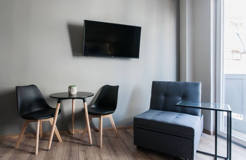 Kinosargous Apartment | Brilliant 1BR Apartment at WYZ Athens