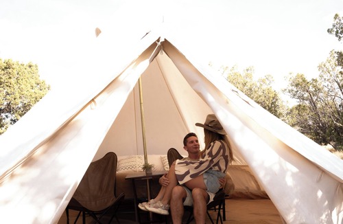 Cannonville RV Rental | Bryce Glamping