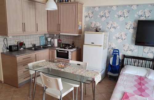 Paralio Astros Apartment | By the sea, parking, Wi-Fi, apartment