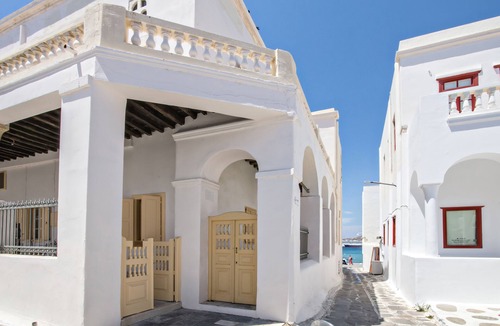 Mykonos House | Cambanis Mansion in Mykonos. Splendid old world charm