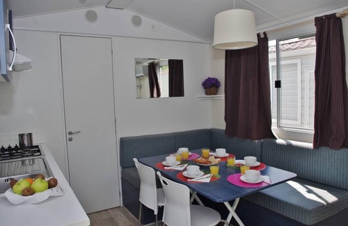 Sami House | Camping Karavomilos Beach Mobilehome Happy Easy for 6 people