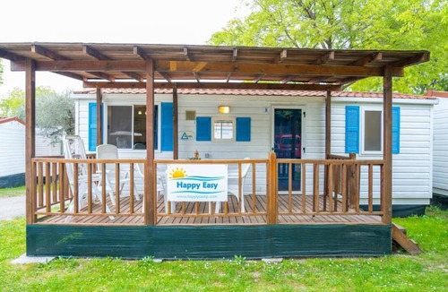 Sami House | Camping Karavomilos Beach Mobilehome Happy Easy for 6 people
