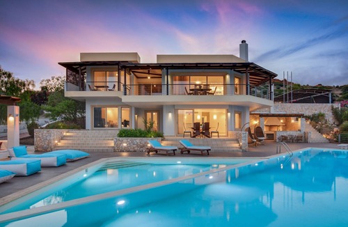 Lavreotiki Villa | Cape Sounio Villa