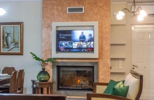 Kounoupidiana Apartment | Casa Anthea 3 bedroom apartment with Garden