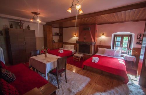 Syrrako House | Casa Calda