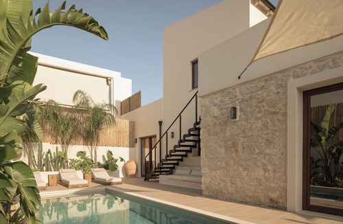 Gerani Villa | Casa Feliz Crete - Mediterranean Villa In Rethymno Crete