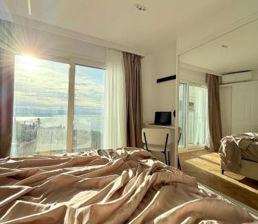 Spartylas Villa | Casa Moureto - One bedroom Sea View Villa with Jacuzzi