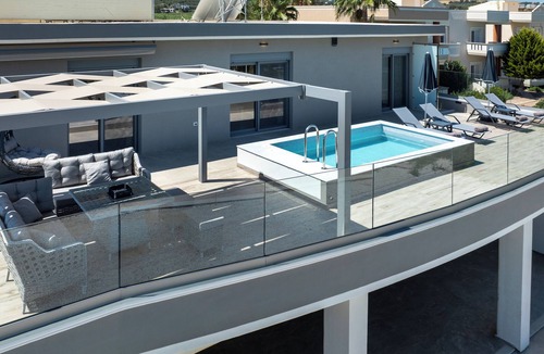 Platanias Town Cabin | Casa Platanias Bridge